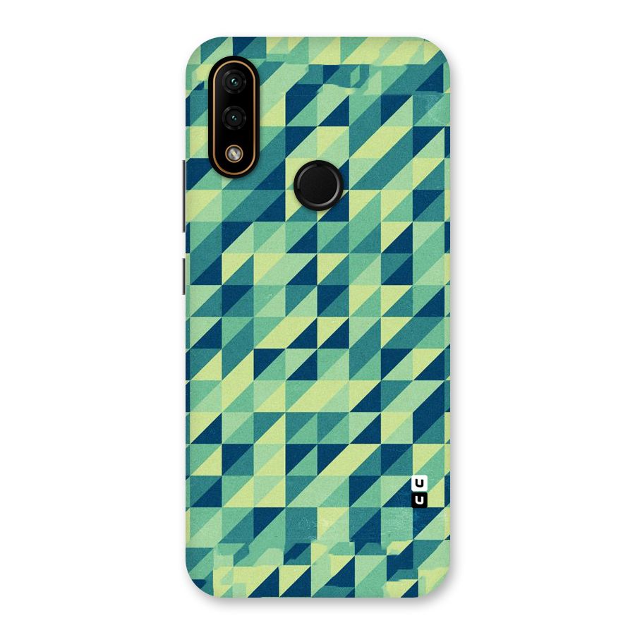 Shady Green Back Case for Lenovo A6 Note