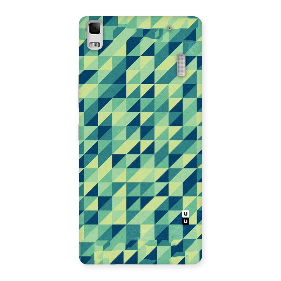 Shady Green Back Case for Lenovo A7000