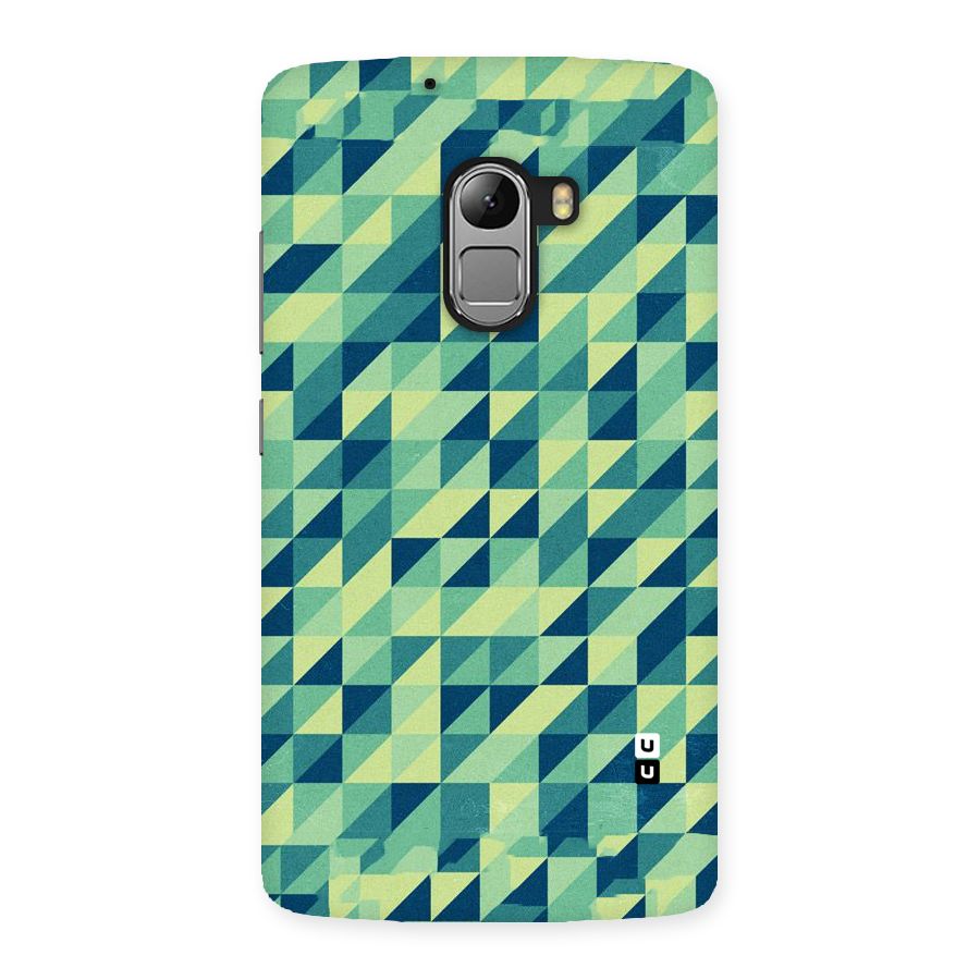 Shady Green Back Case for Lenovo K4 Note
