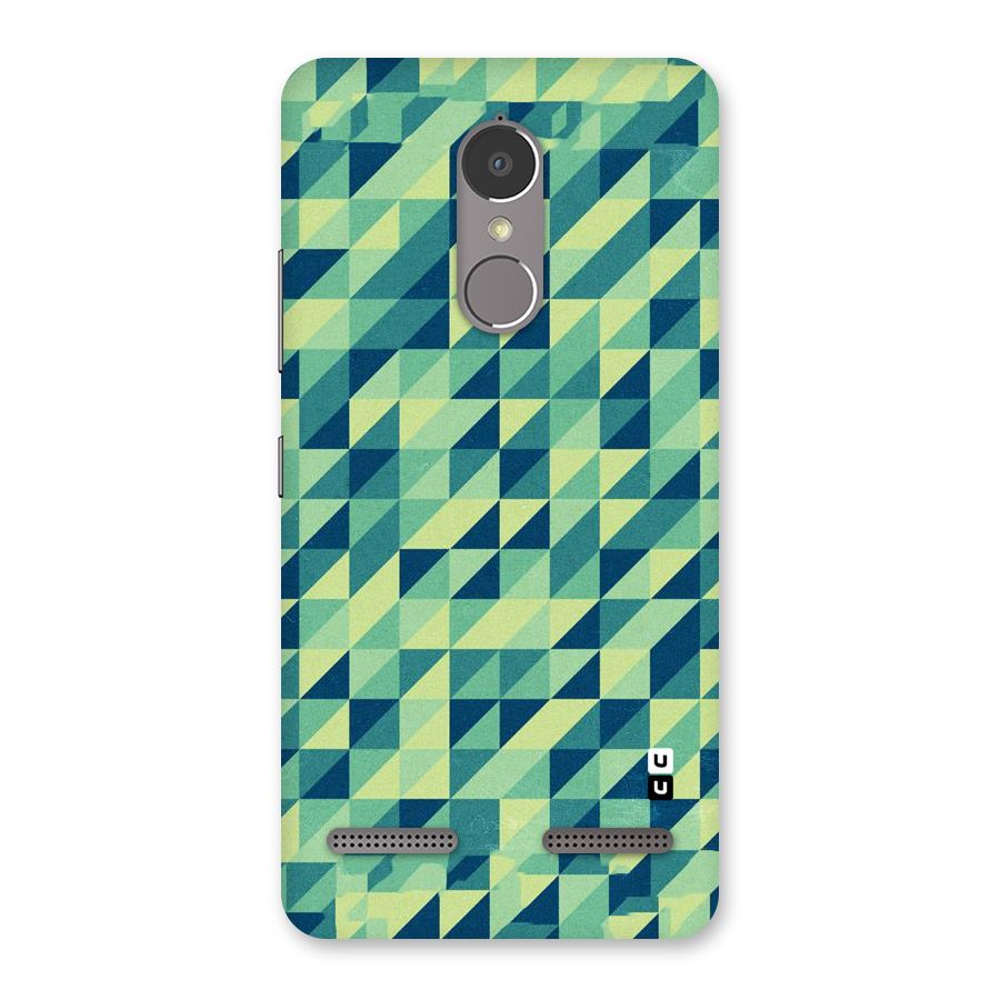 Shady Green Back Case for Lenovo K6
