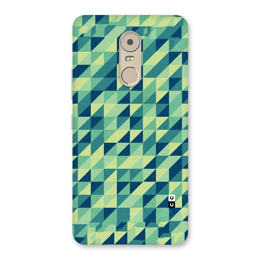 Shady Green Back Case for Lenovo K6 Note