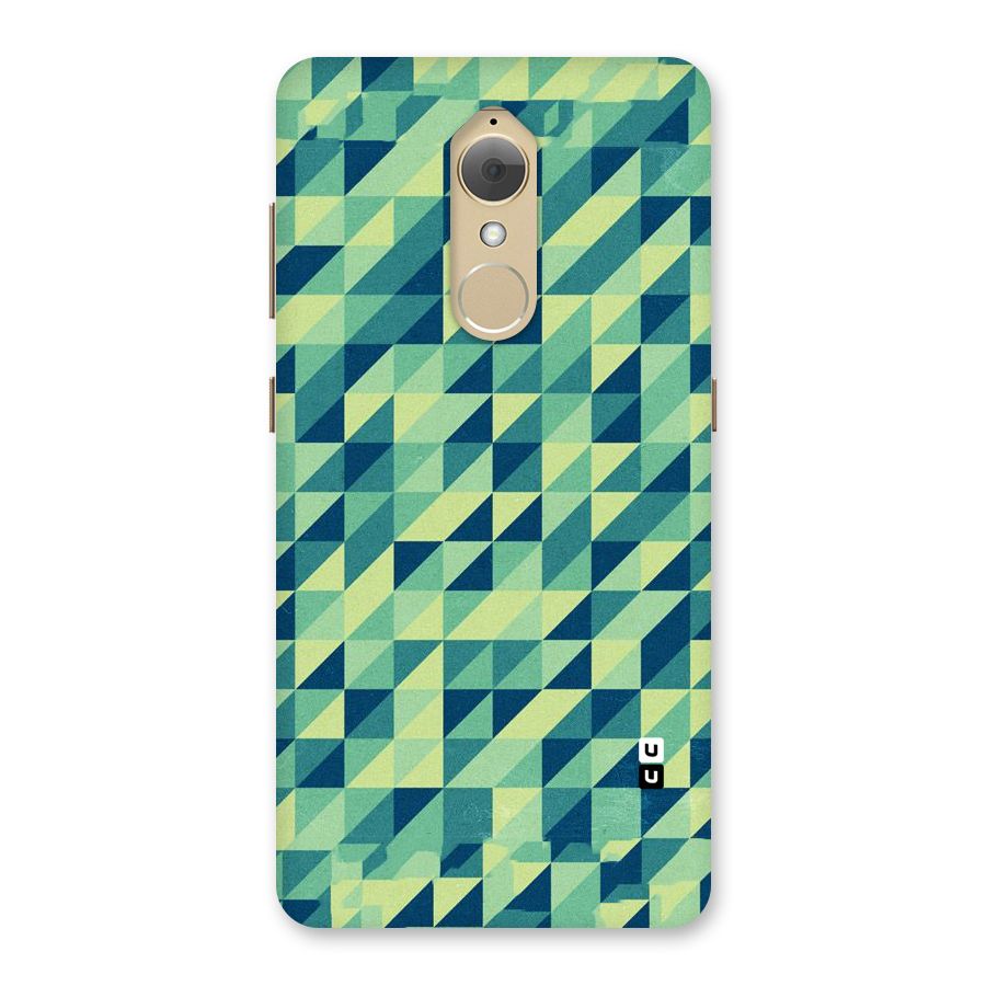 Shady Green Back Case for Lenovo K8