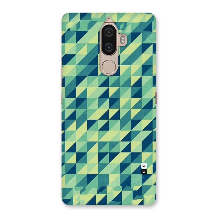 Shady Green Back Case for Lenovo K8 Note