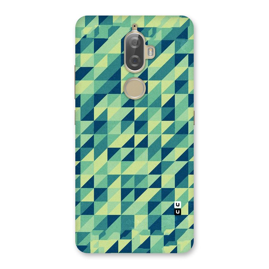 Shady Green Back Case for Lenovo K8 Plus