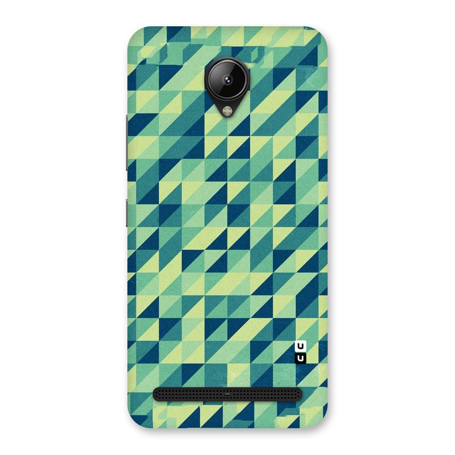 Shady Green Back Case for Lenovo C2