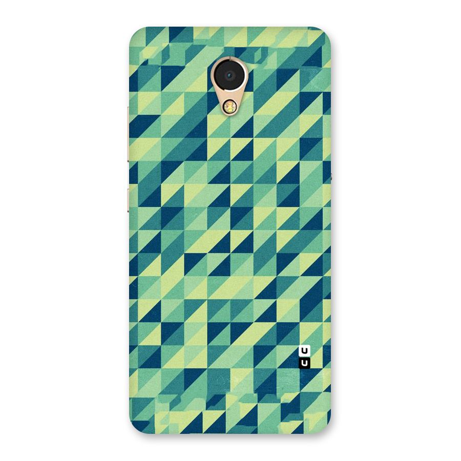 Shady Green Back Case for Lenovo P2