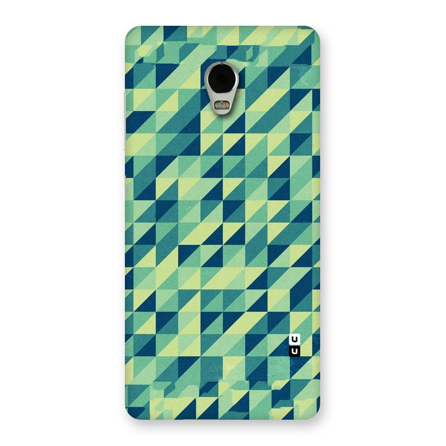 Shady Green Back Case for Lenovo Vibe P1