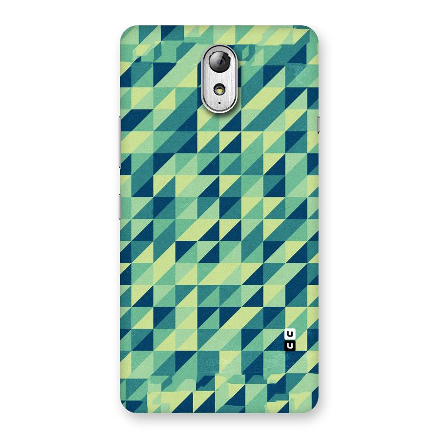 Shady Green Back Case for Lenovo Vibe P1M