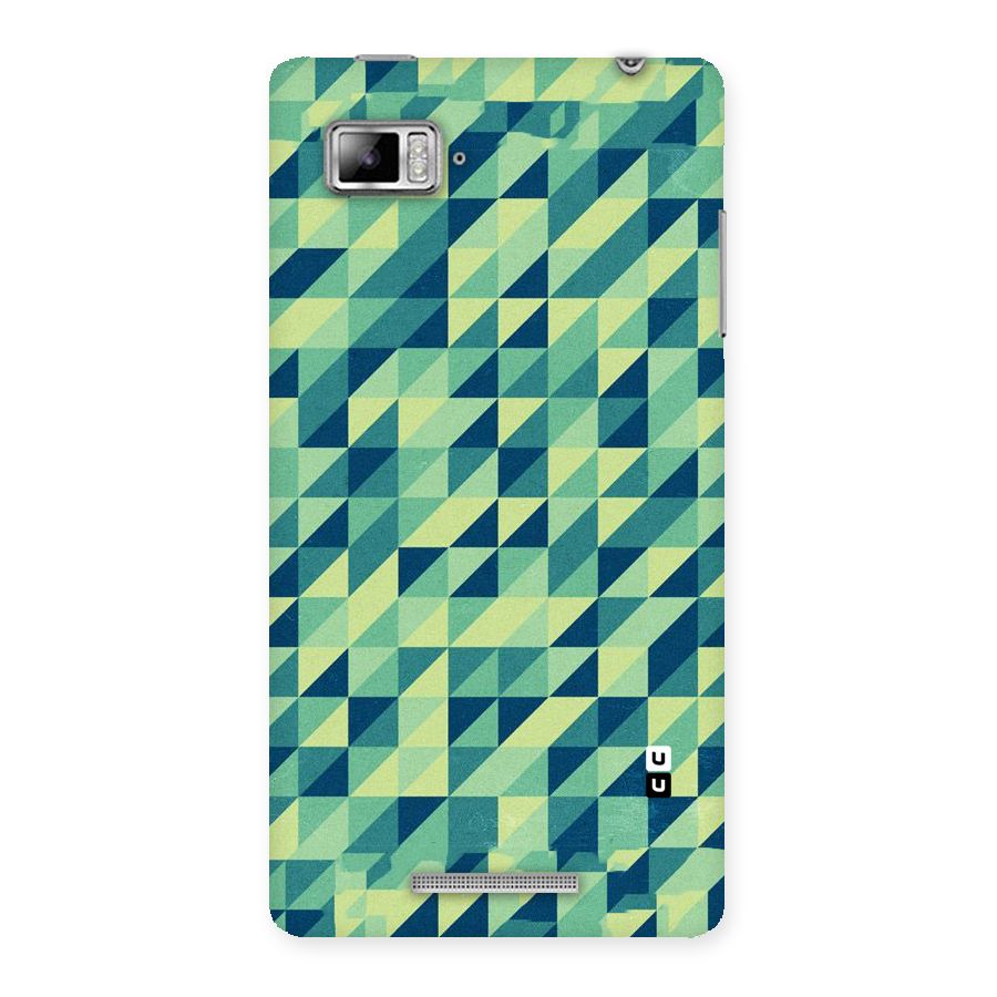 Shady Green Back Case for Lenovo Vibe Z K910