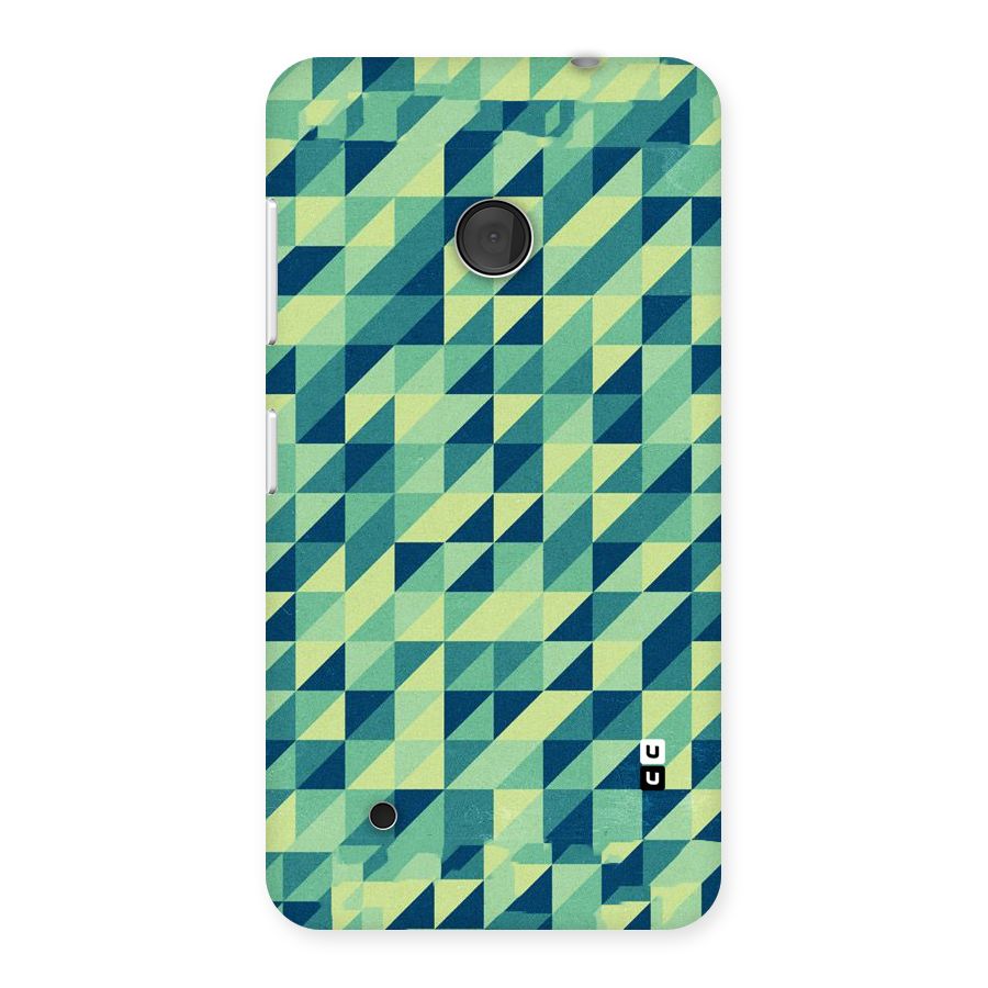 Shady Green Back Case for Lumia 530