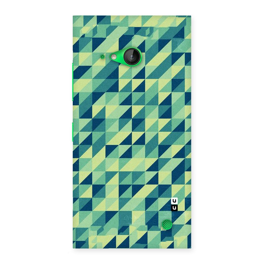 Shady Green Back Case for Lumia 730