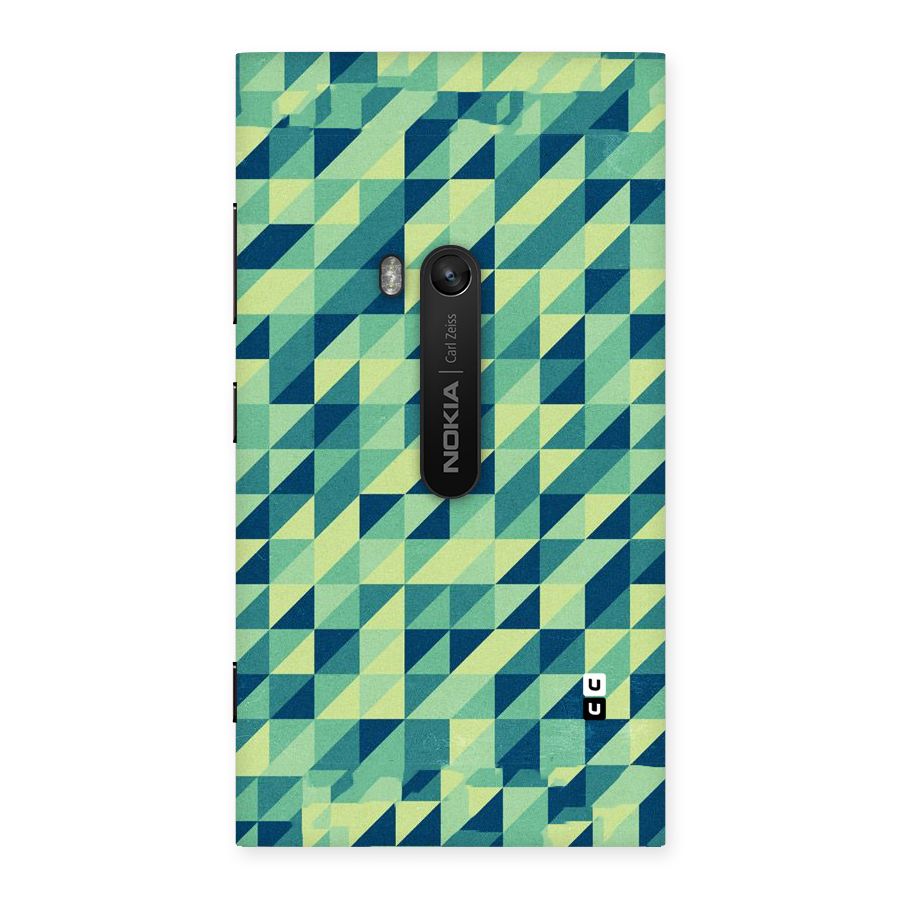 Shady Green Back Case for Lumia 920