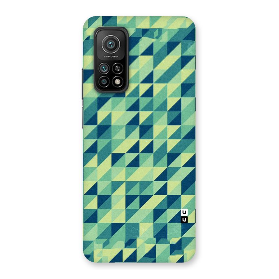 Shady Green Back Case for Mi 10T 5G