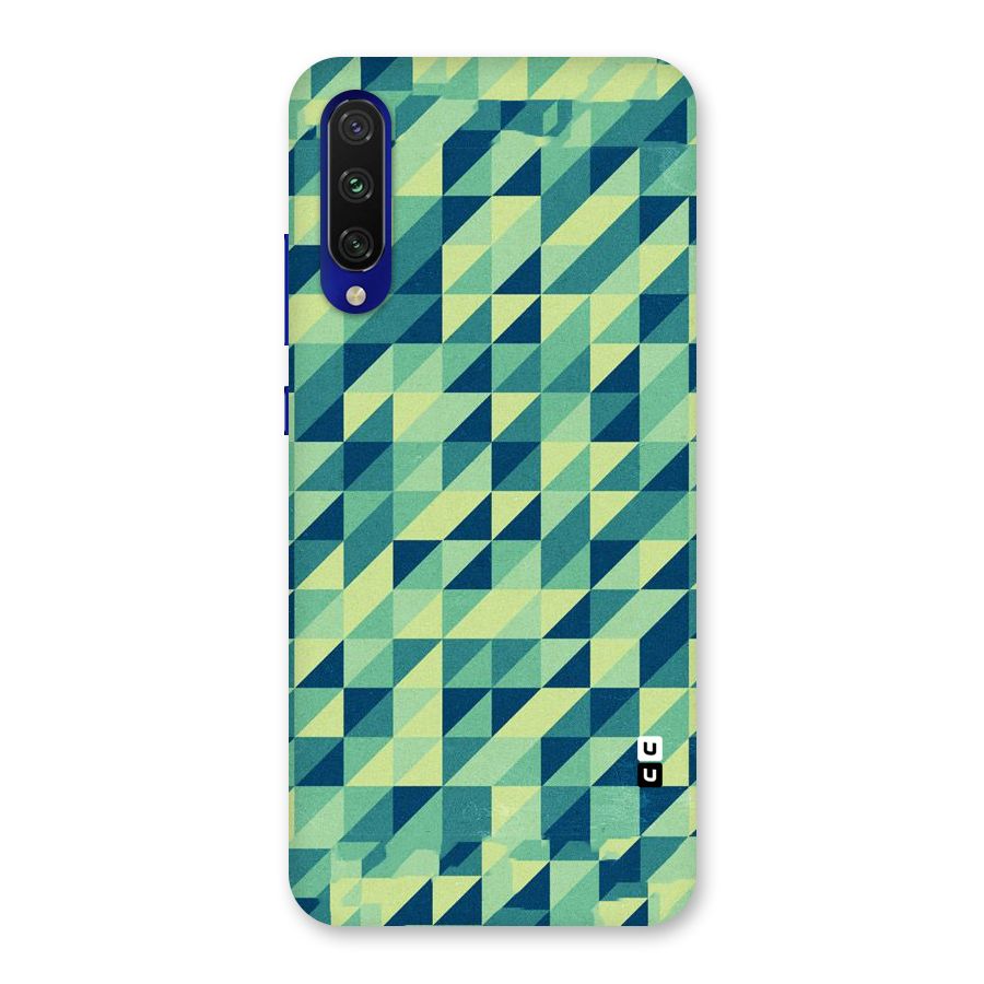 Shady Green Back Case for Mi A3