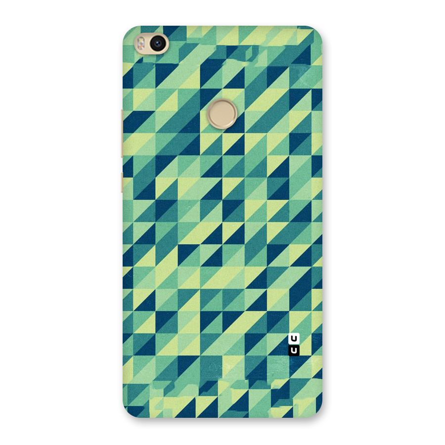 Shady Green Back Case for Mi Max 2