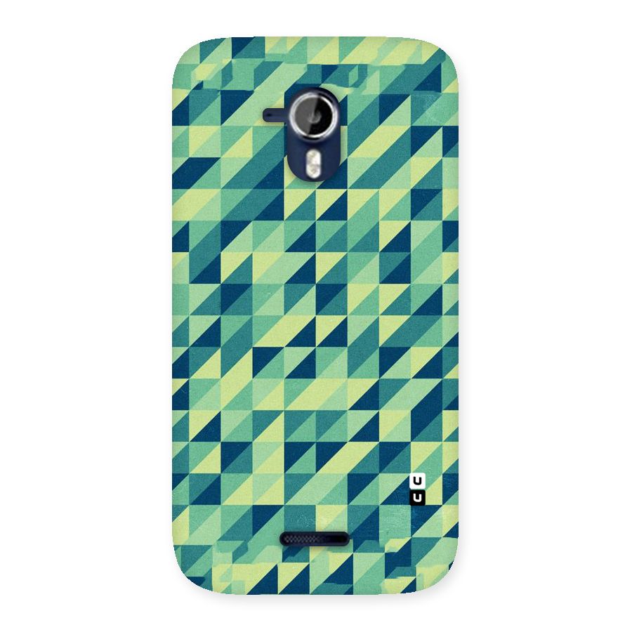 Shady Green Back Case for Micromax Canvas Magnus A117