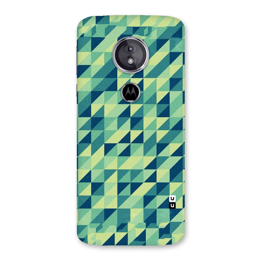Shady Green Back Case for Moto E5