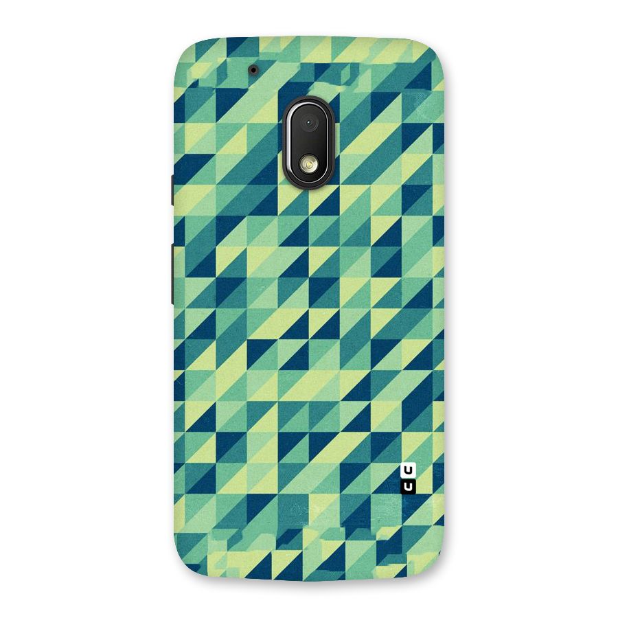 Shady Green Back Case for Moto G4 Play