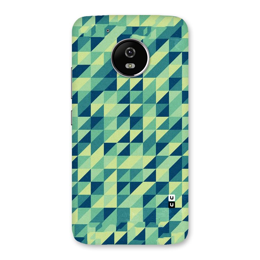 Shady Green Back Case for Moto G5