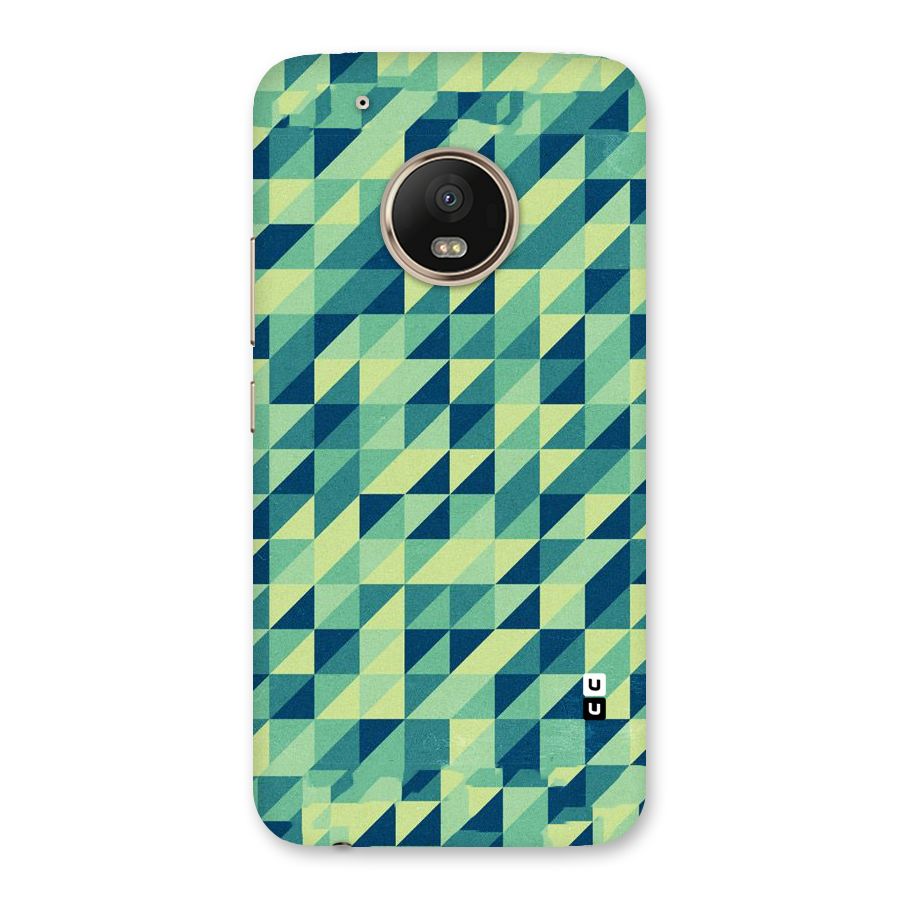 Shady Green Back Case for Moto G5 Plus