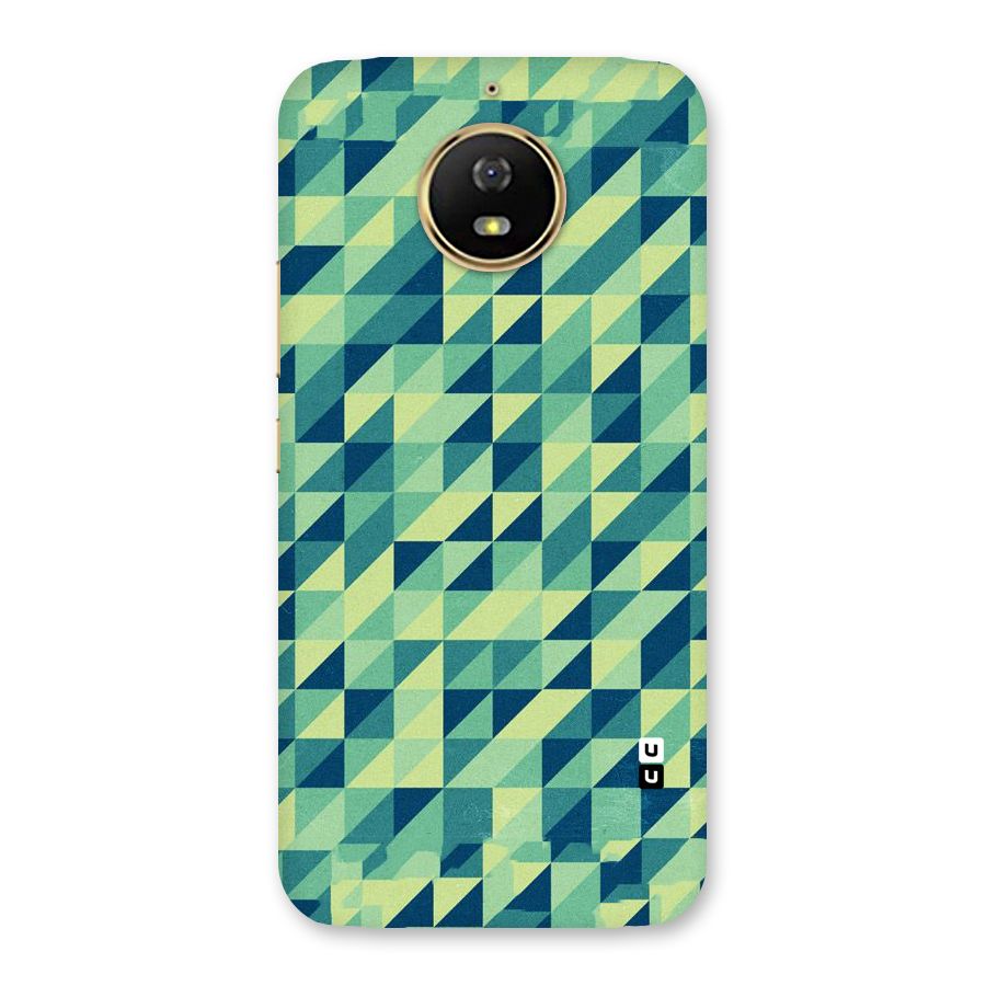 Shady Green Back Case for Moto G5s
