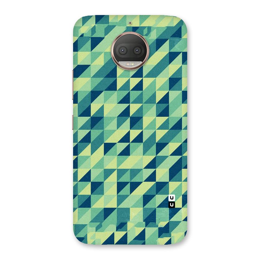 Shady Green Back Case for Moto G5s Plus