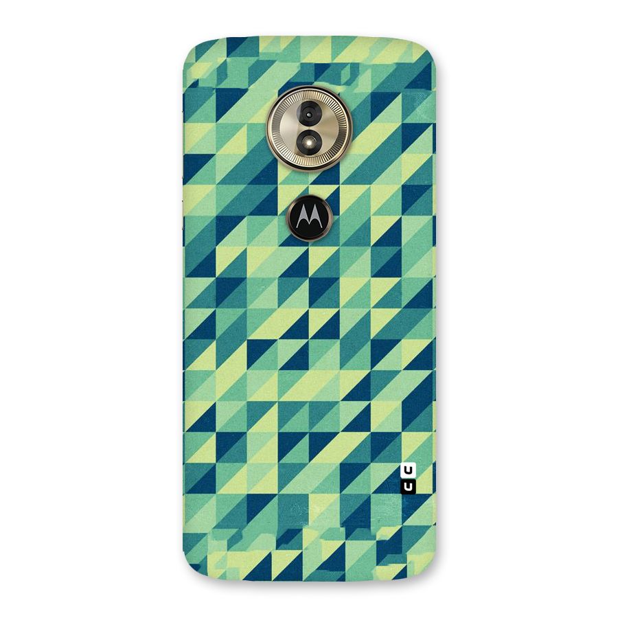 Shady Green Back Case for Moto G6 Play
