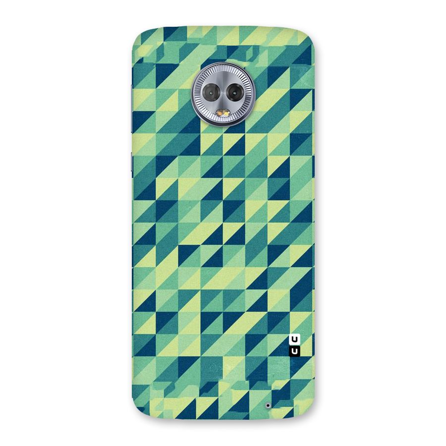 Shady Green Back Case for Moto G6 Plus