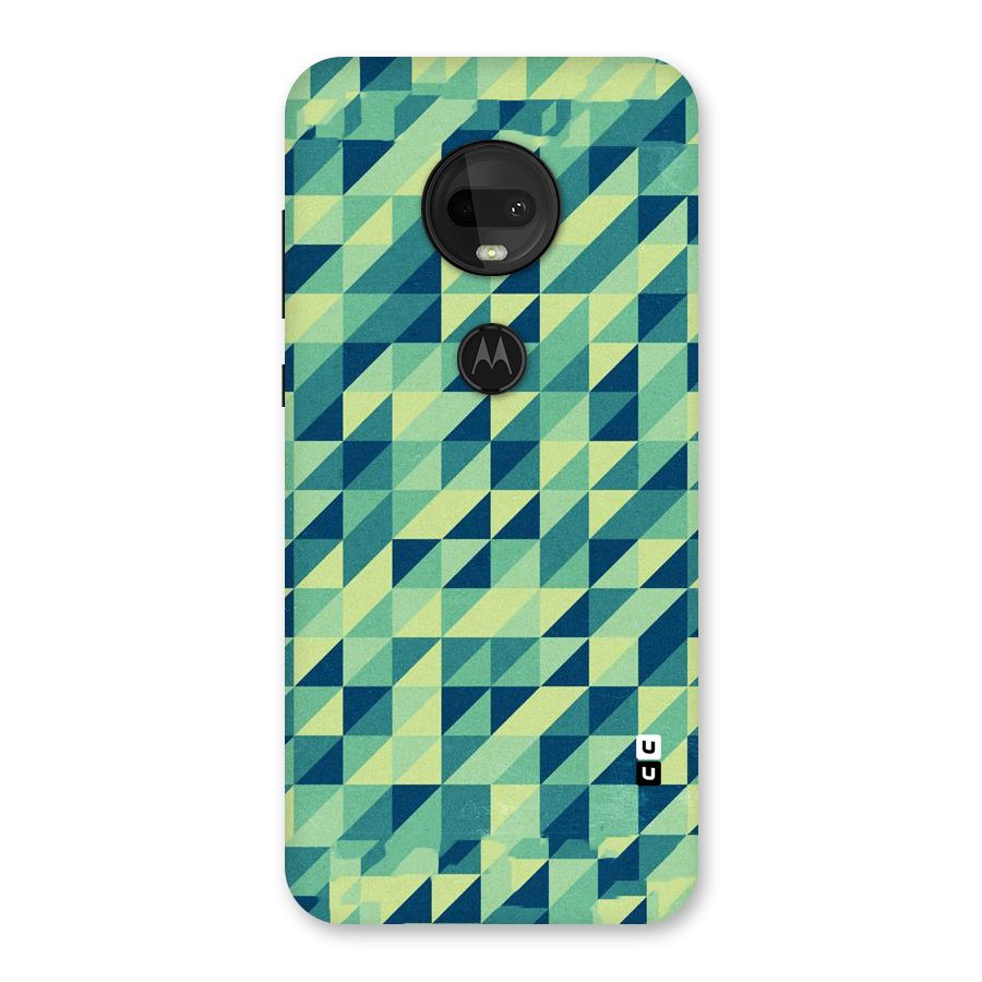 Shady Green Back Case for Moto G7
