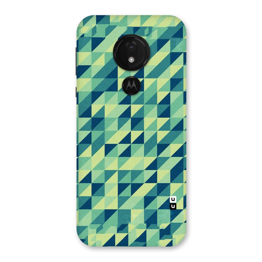 Shady Green Back Case for Moto G7 Power