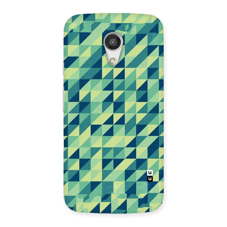 Shady Green Back Case for Moto G 2nd Gen