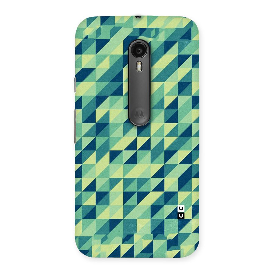 Shady Green Back Case for Moto G Turbo