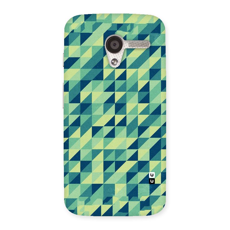 Shady Green Back Case for Moto X