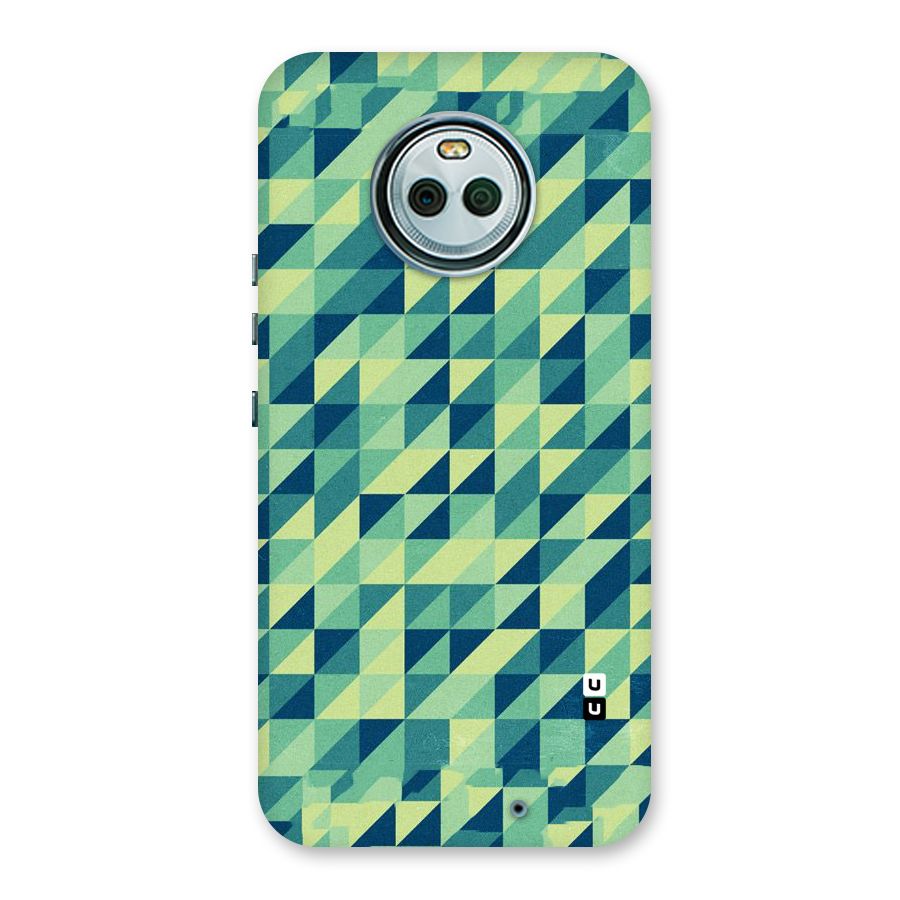 Shady Green Back Case for Moto X4