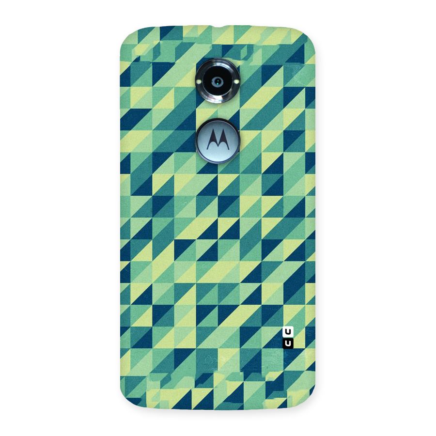 Shady Green Back Case for Moto X 2nd Gen