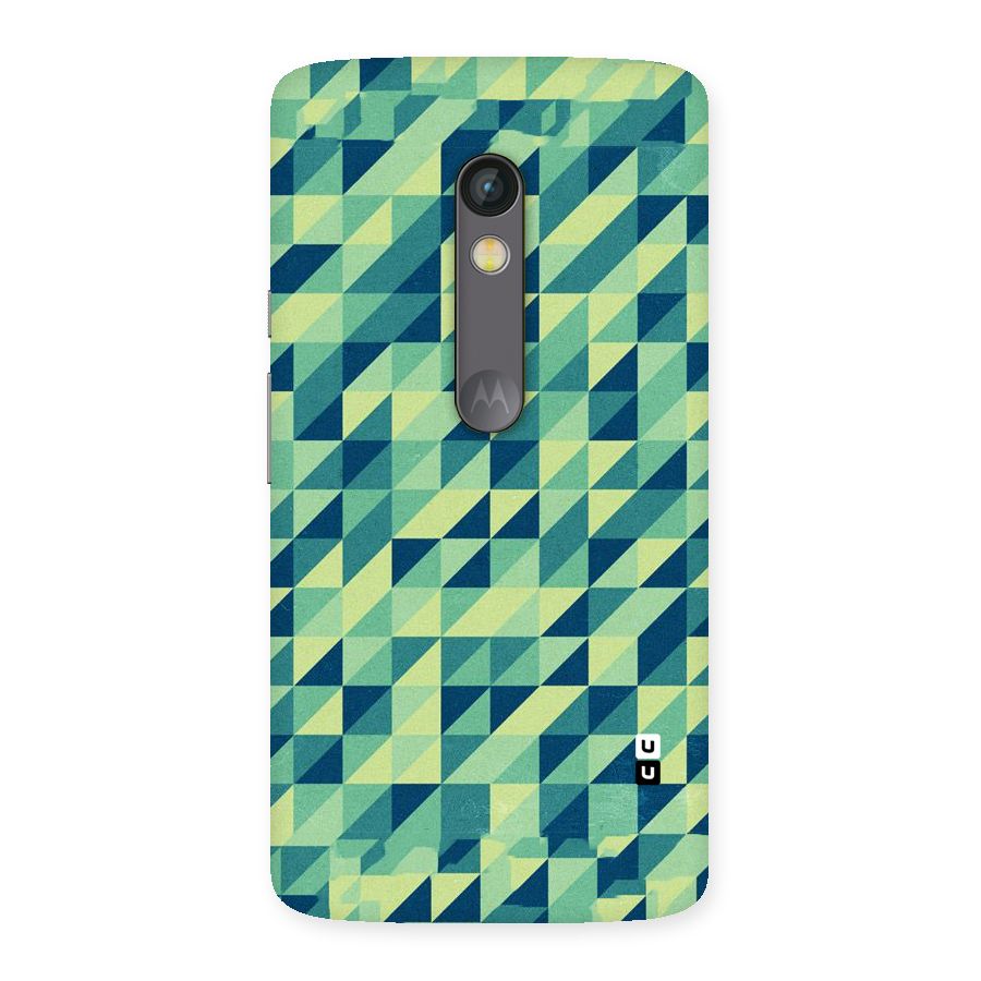 Shady Green Back Case for Moto X Play
