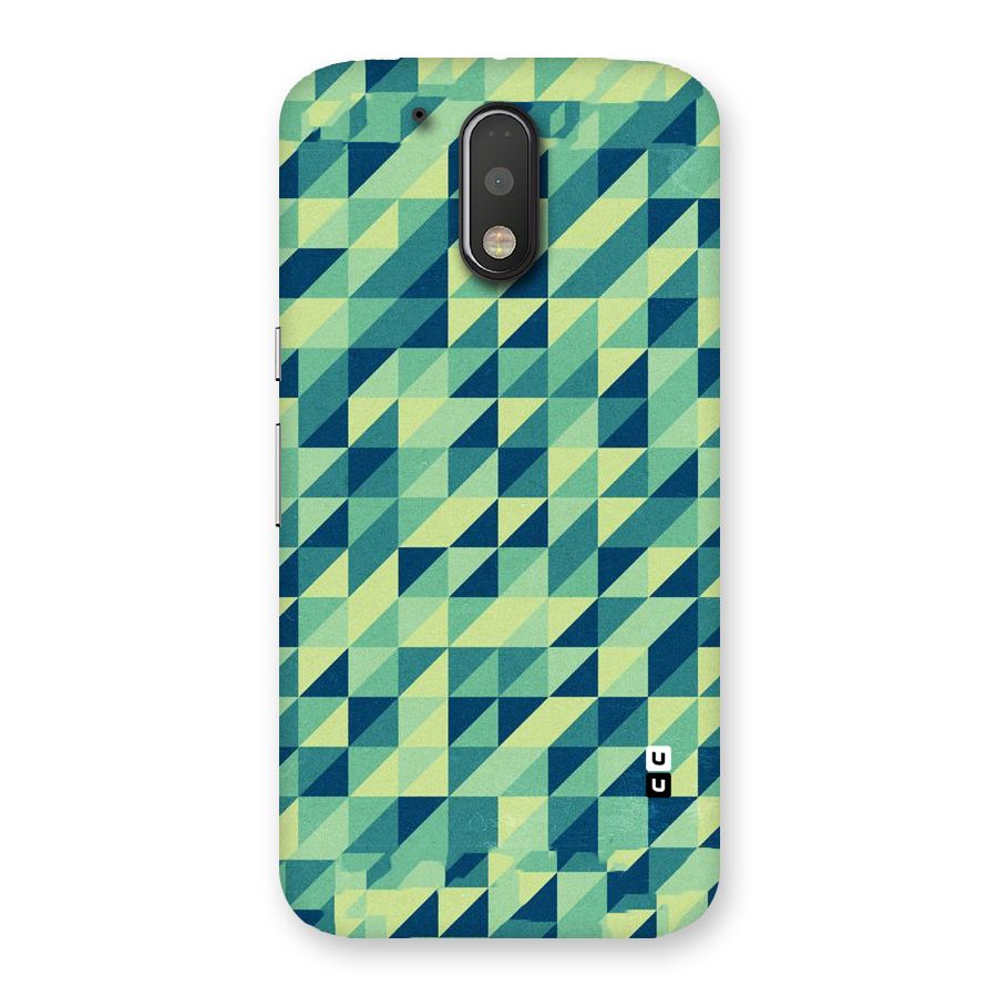 Shady Green Back Case for Motorola Moto G4 Plus