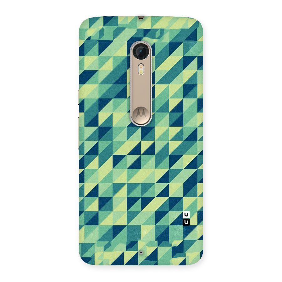 Shady Green Back Case for Motorola Moto X Style