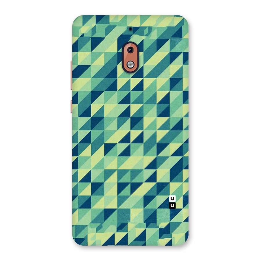 Shady Green Back Case for Nokia 2.1