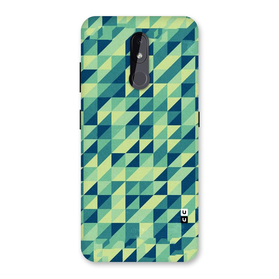 Shady Green Back Case for Nokia 3.2