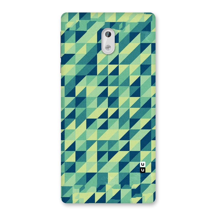 Shady Green Back Case for Nokia 3