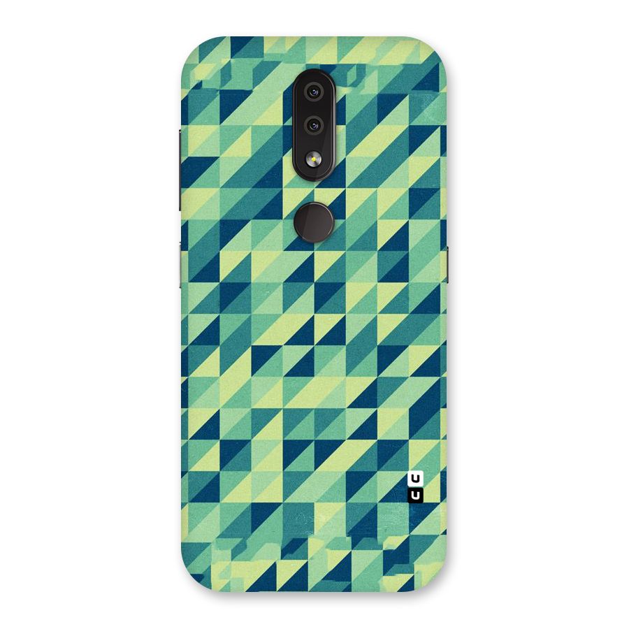 Shady Green Back Case for Nokia 4.2