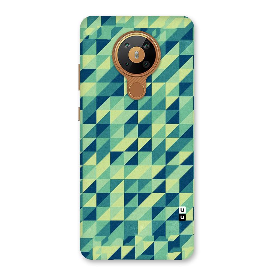 Shady Green Back Case for Nokia 5.3