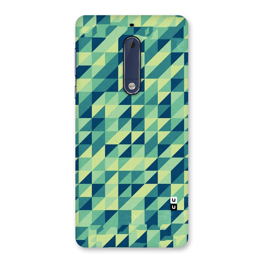 Shady Green Back Case for Nokia 5