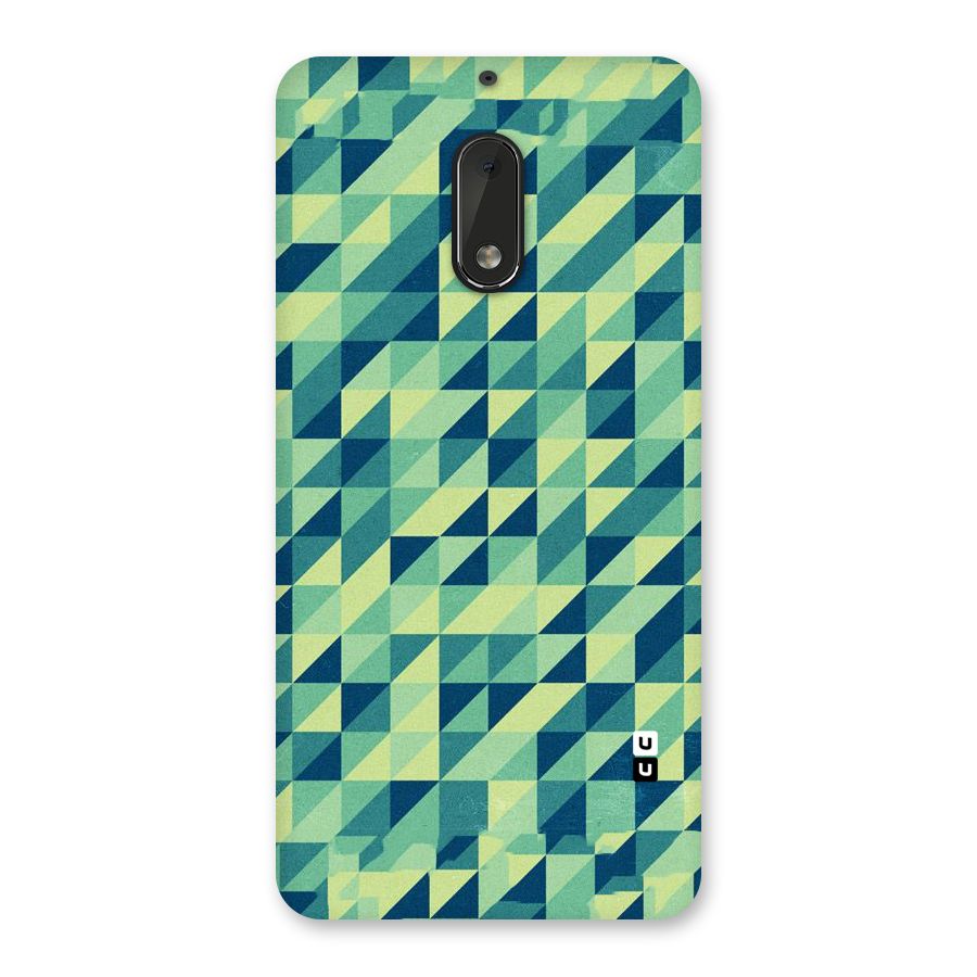 Shady Green Back Case for Nokia 6