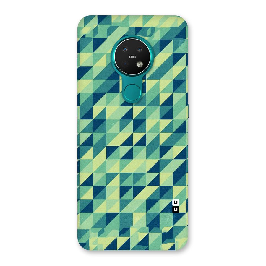 Shady Green Back Case for Nokia 7.2