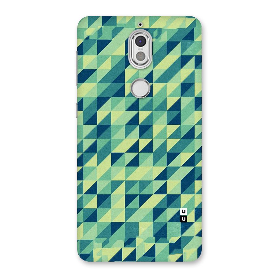 Shady Green Back Case for Nokia 7