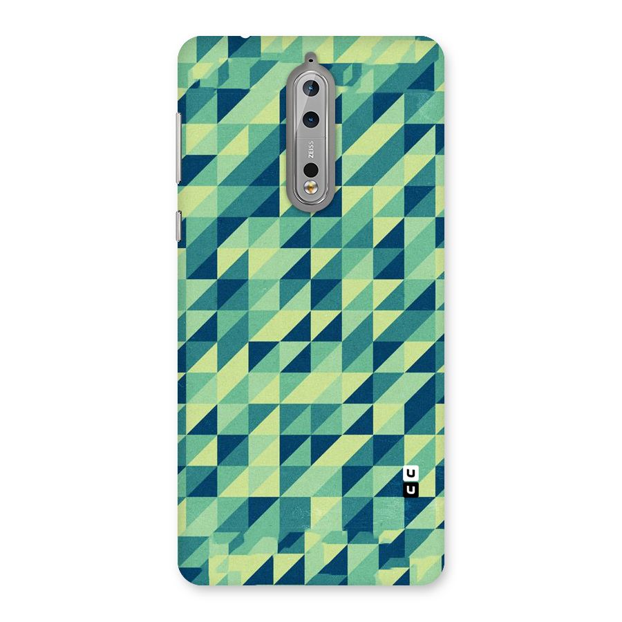 Shady Green Back Case for Nokia 8