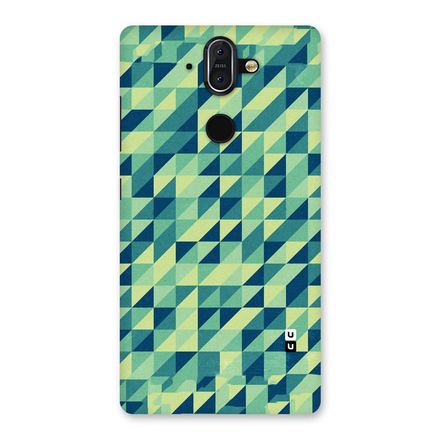 Shady Green Back Case for Nokia 8 Sirocco