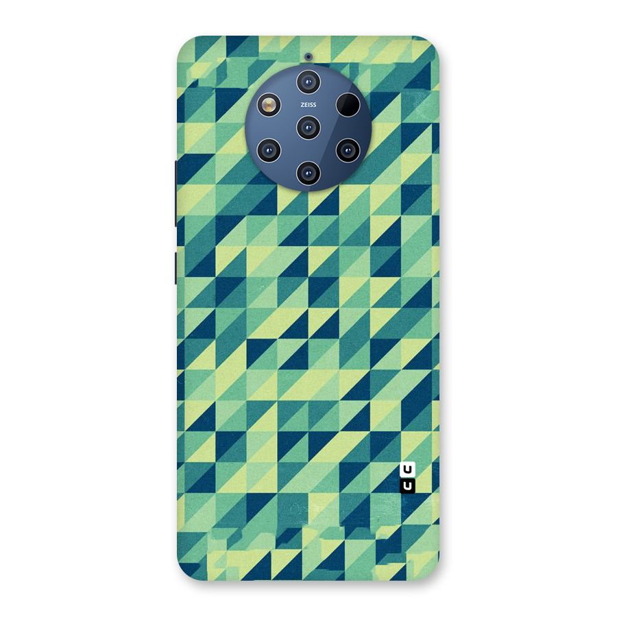 Shady Green Back Case for Nokia 9 PureView